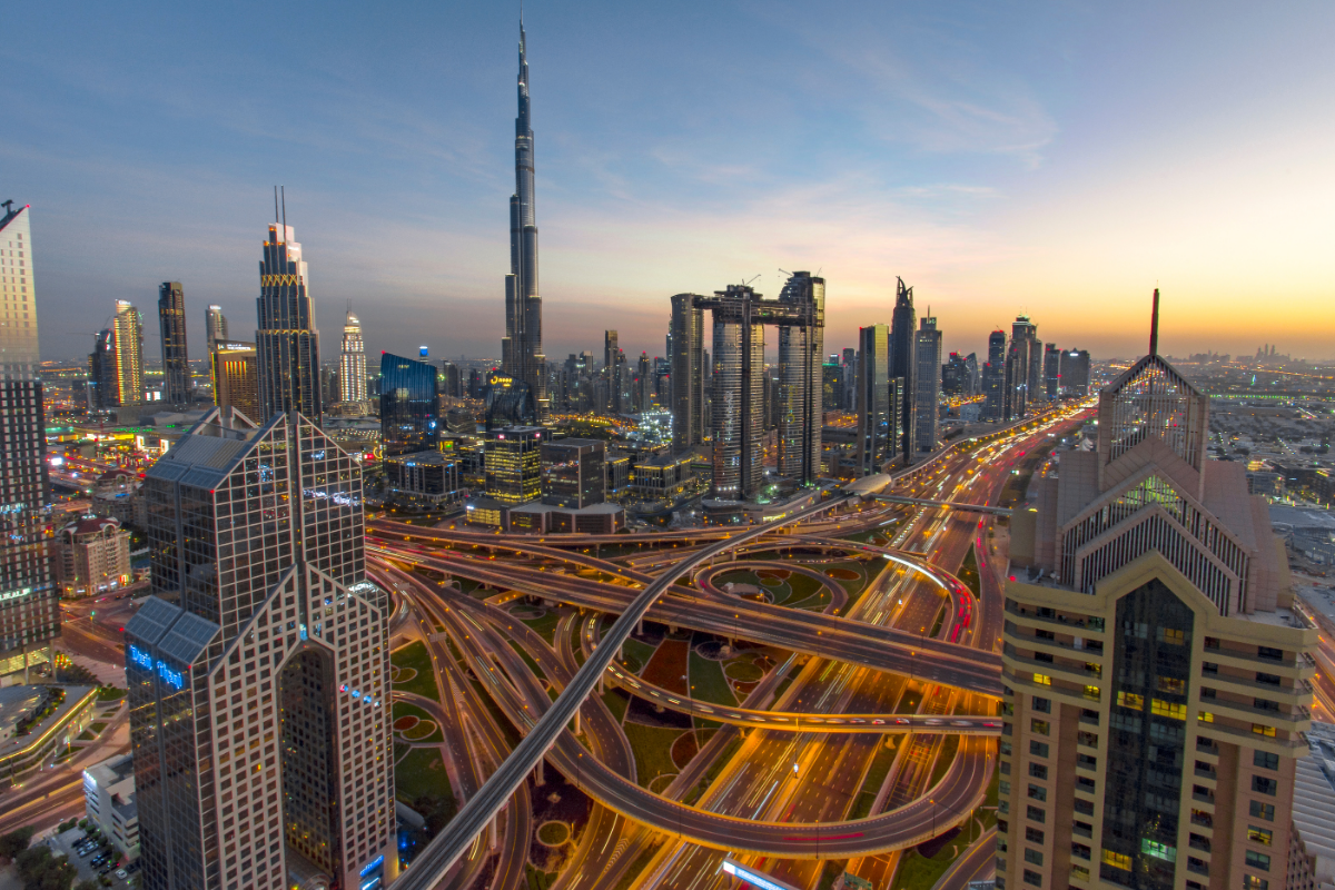 Glamour of Dubai Package